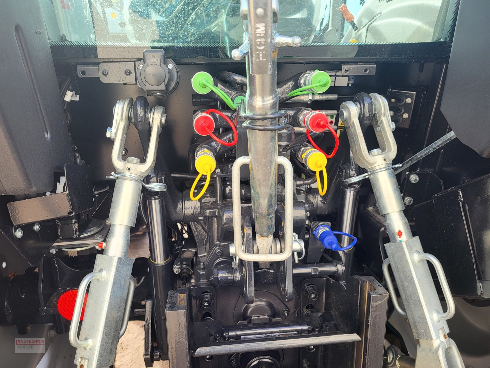 Traktor des Typs Same Dorado 80 Natural GS, Neumaschine in Kirkel-Altstadt (Bild 10)