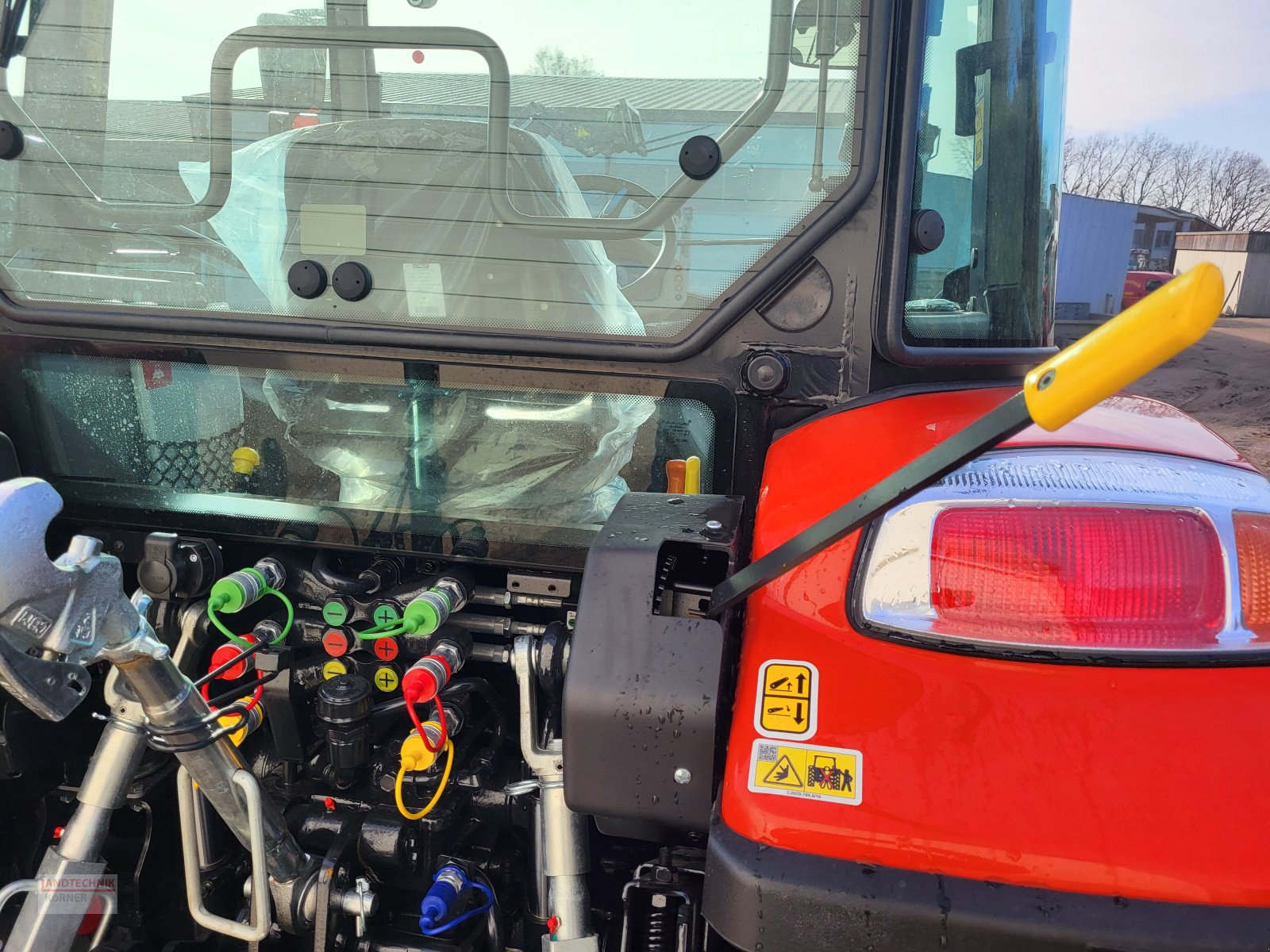 Traktor des Typs Same Dorado 80 Natural GS, Neumaschine in Kirkel-Altstadt (Bild 11)