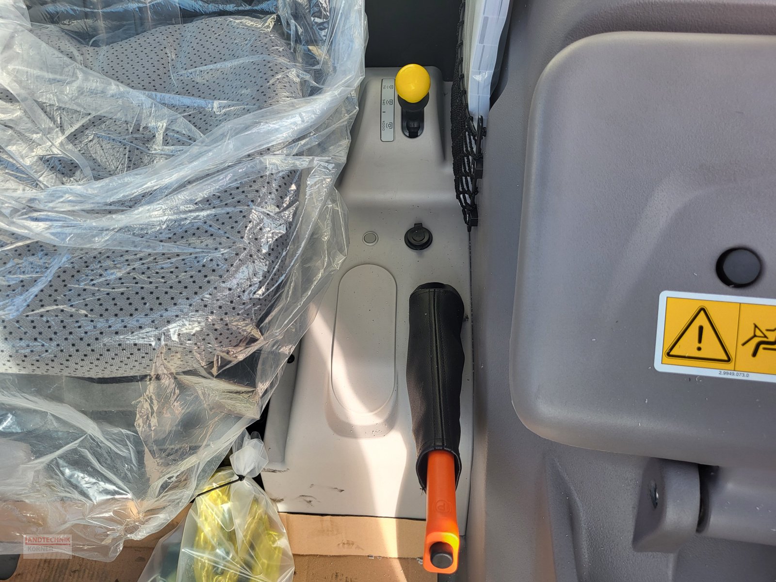 Traktor des Typs Same Dorado 80 Natural GS, Neumaschine in Kirkel-Altstadt (Bild 14)