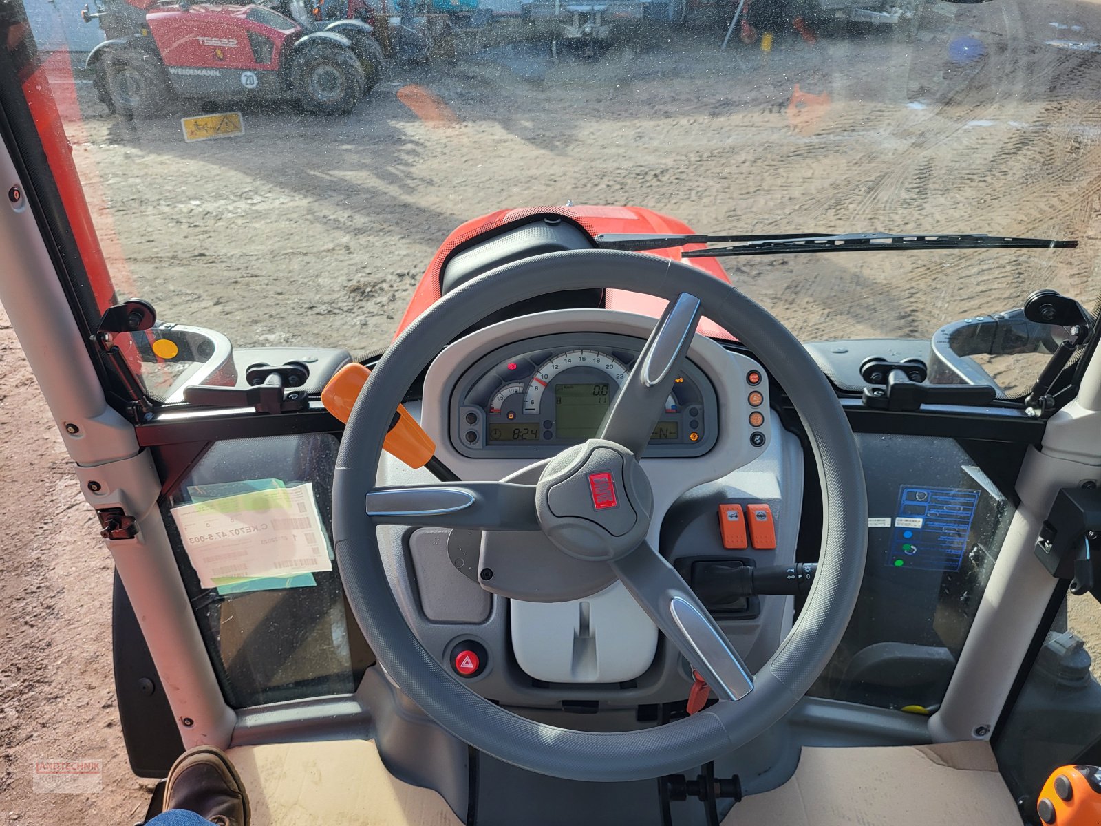 Traktor des Typs Same Dorado 80 Natural GS, Neumaschine in Kirkel-Altstadt (Bild 16)