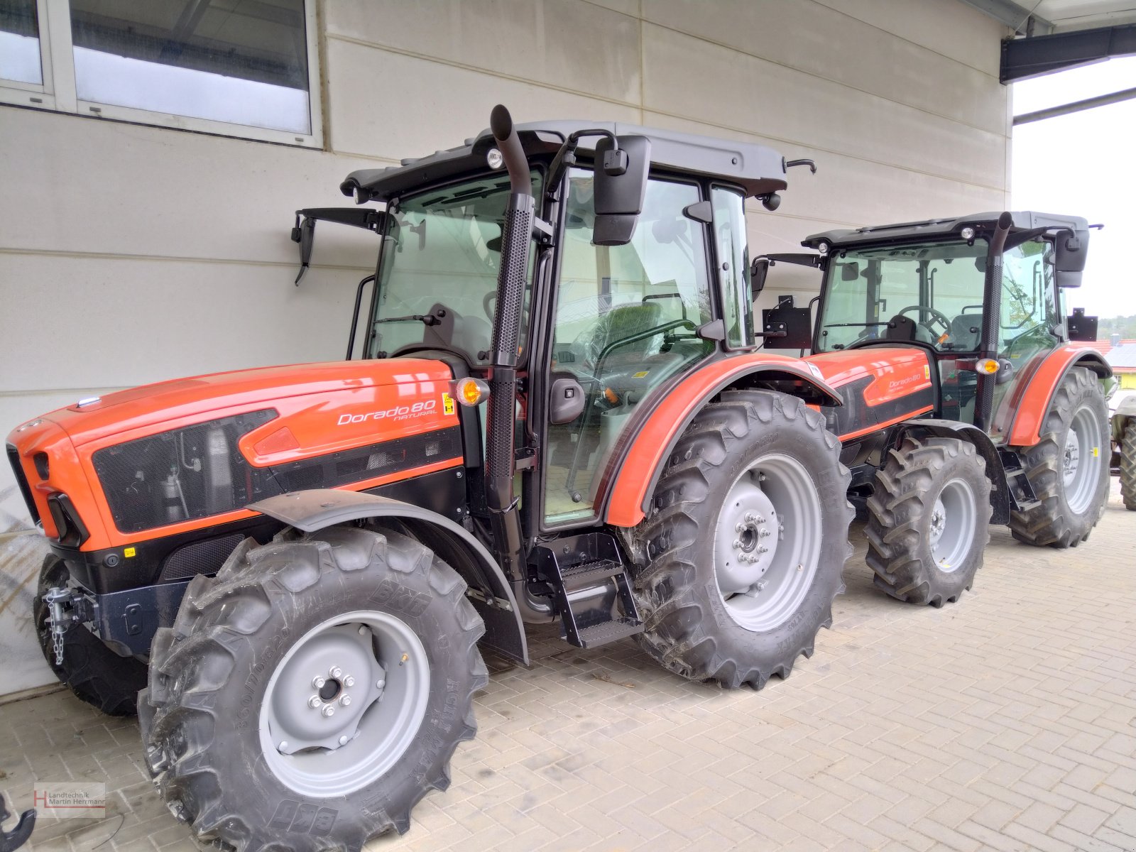 Traktor des Typs Same Dorado 80 Natural Sonderpreis, Neumaschine in Steinfeld (Bild 1)