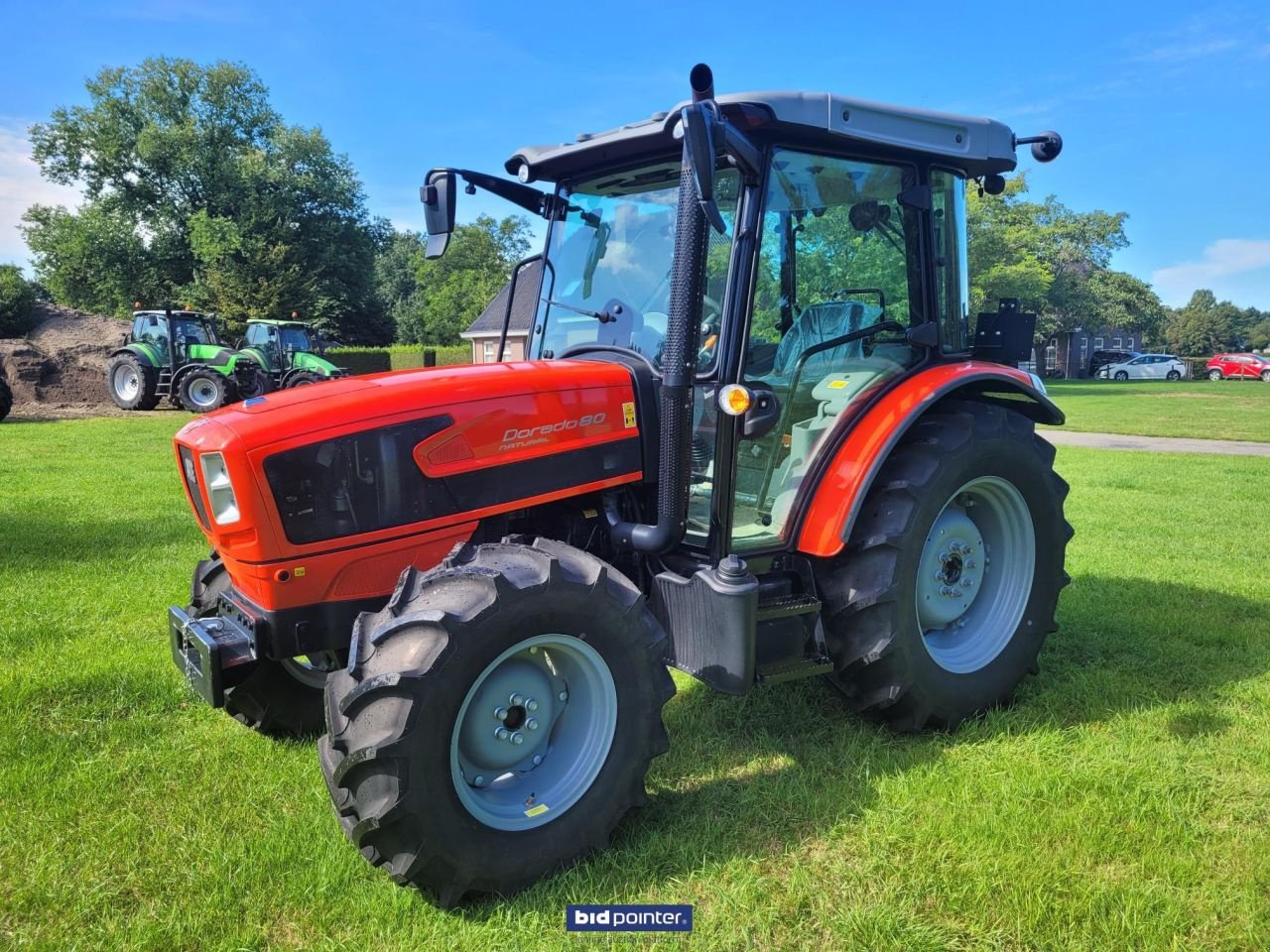 Traktor от тип Same Dorado 80 natural, Gebrauchtmaschine в Deurne (Снимка 5)
