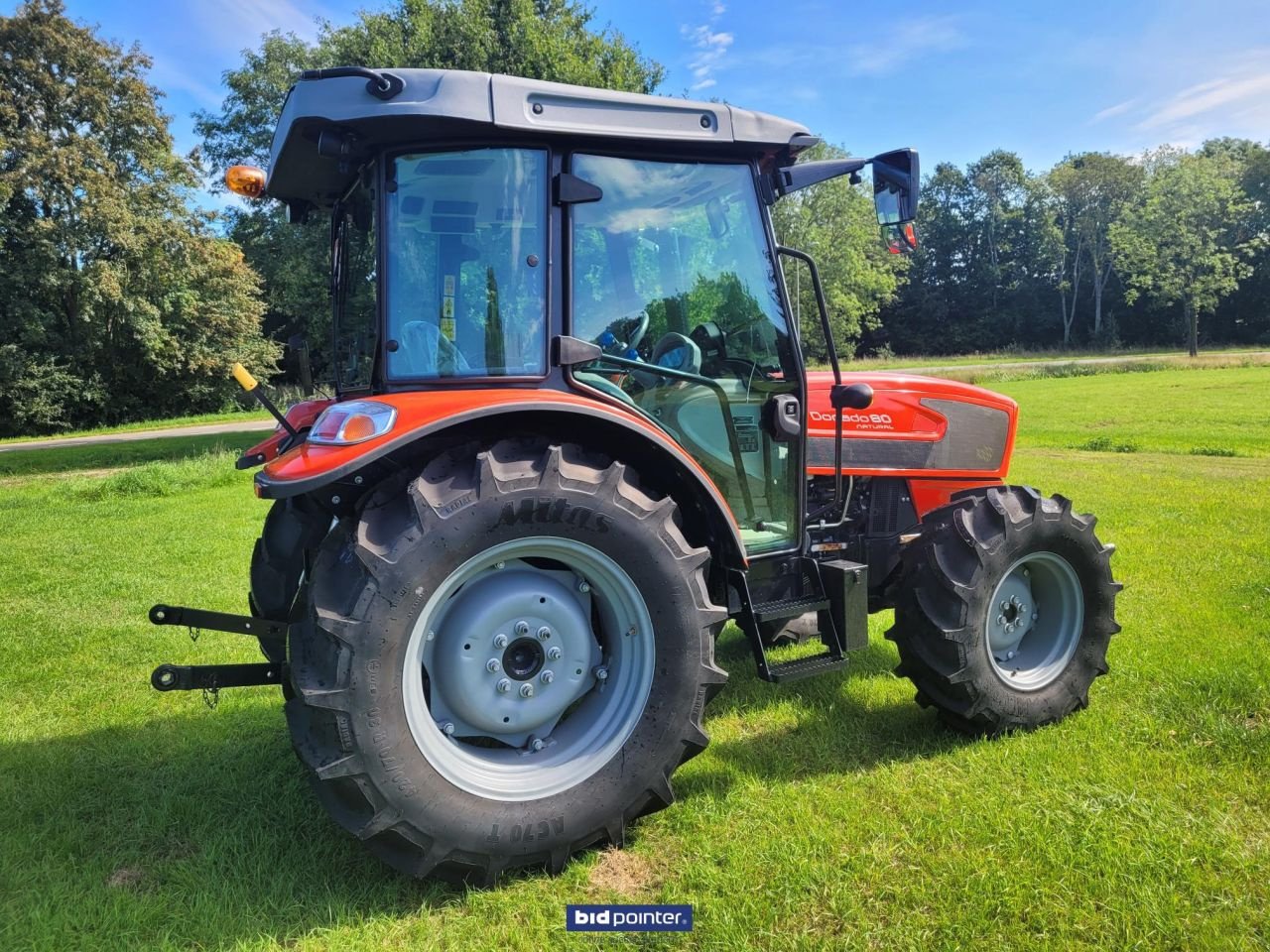 Traktor от тип Same Dorado 80 natural, Gebrauchtmaschine в Deurne (Снимка 2)