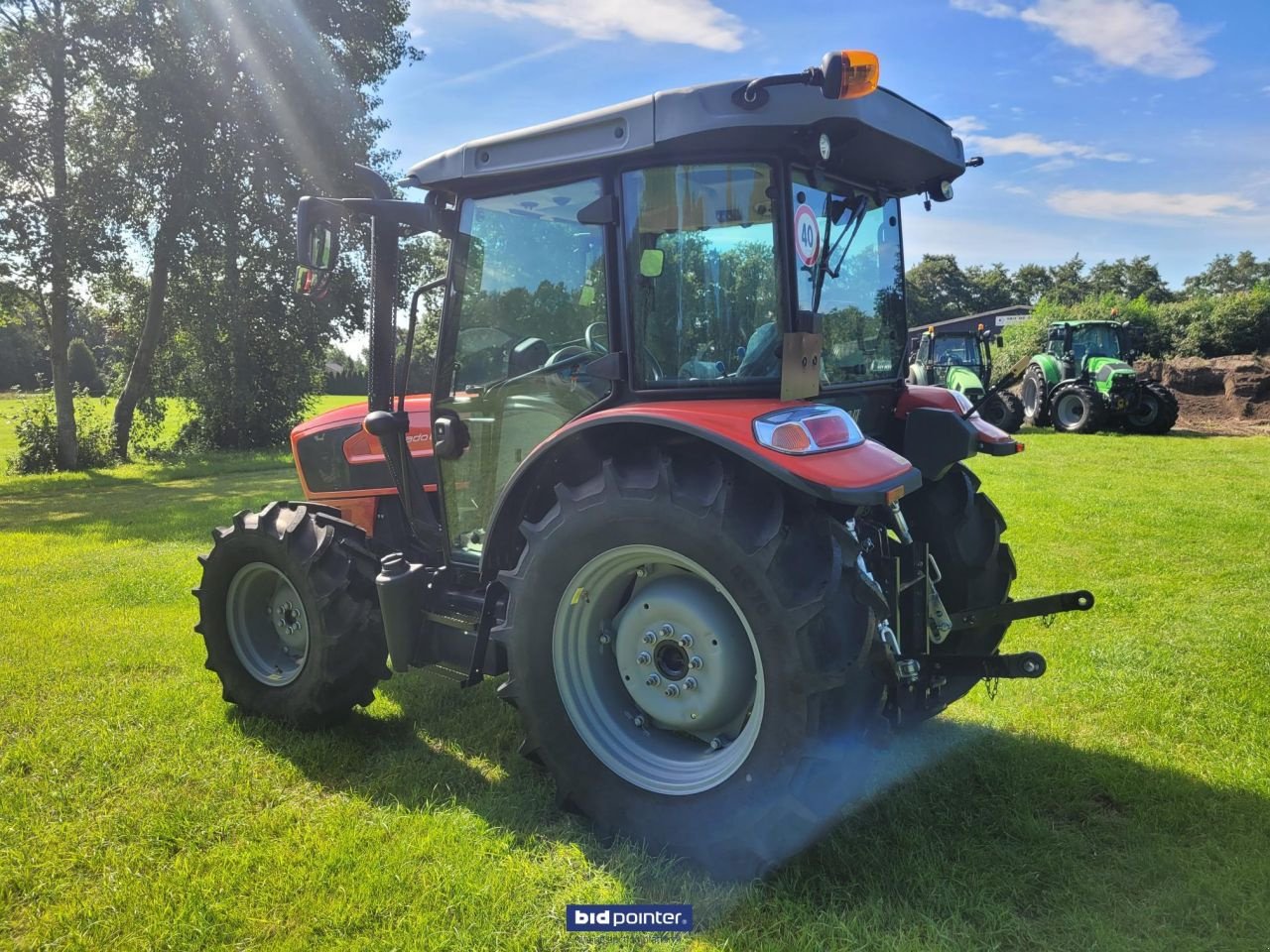 Traktor от тип Same Dorado 80 natural, Gebrauchtmaschine в Deurne (Снимка 4)