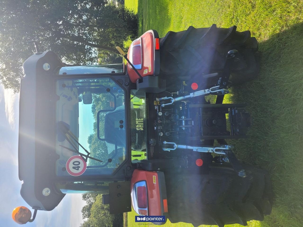 Traktor от тип Same Dorado 80 natural, Gebrauchtmaschine в Deurne (Снимка 3)