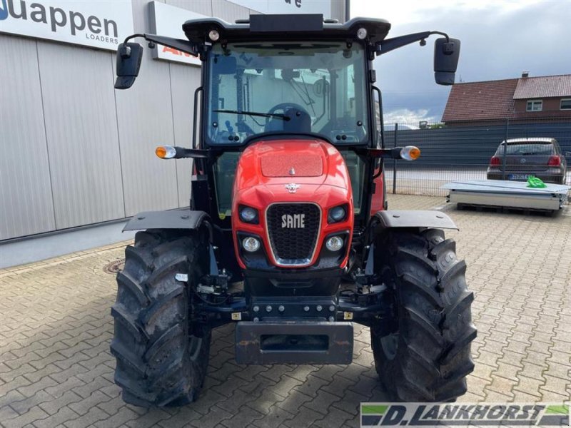 Traktor del tipo Same DORADO 80 Natural, Neumaschine en Neuenhaus (Imagen 2)