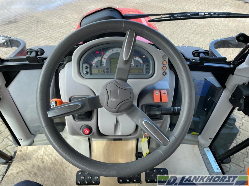 Traktor del tipo Same DORADO 80 Natural, Neumaschine en Neuenhaus (Imagen 11)