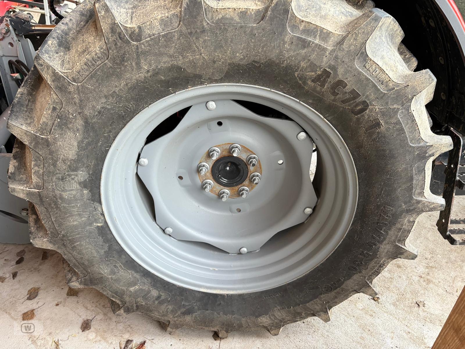 Traktor типа Same Dorado 80 Naturale, Gebrauchtmaschine в Zell an der Pram (Фотография 2)