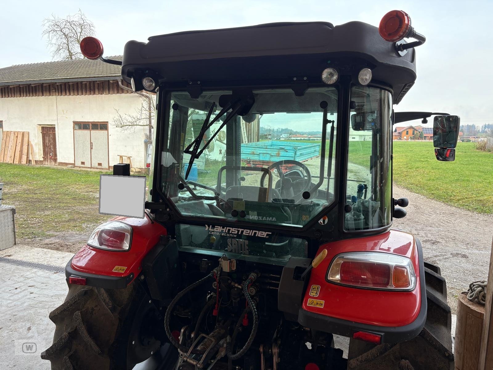 Traktor типа Same Dorado 80 Naturale, Gebrauchtmaschine в Zell an der Pram (Фотография 3)