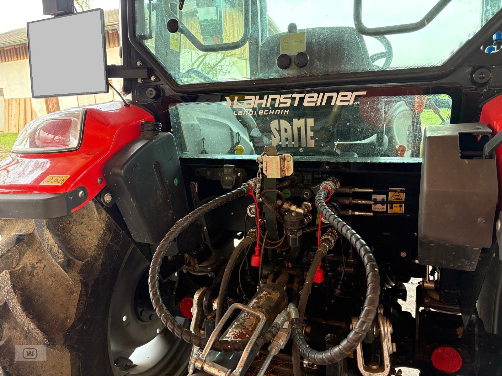 Traktor типа Same Dorado 80 Naturale, Gebrauchtmaschine в Zell an der Pram (Фотография 4)