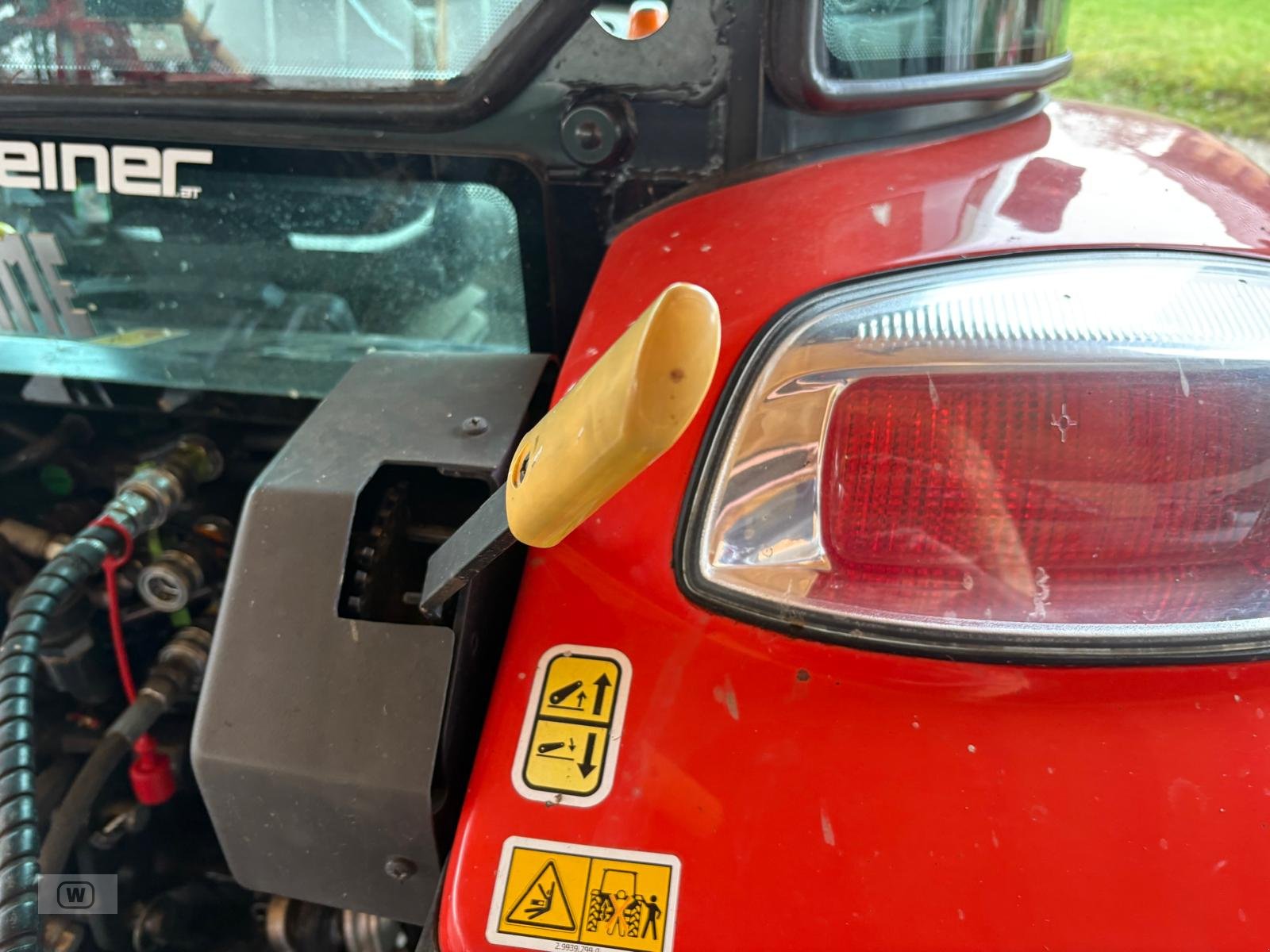 Traktor типа Same Dorado 80 Naturale, Gebrauchtmaschine в Zell an der Pram (Фотография 5)