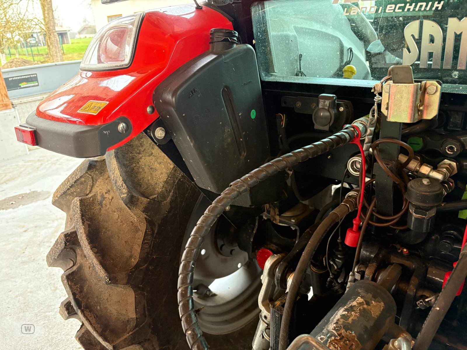 Traktor типа Same Dorado 80 Naturale, Gebrauchtmaschine в Zell an der Pram (Фотография 7)