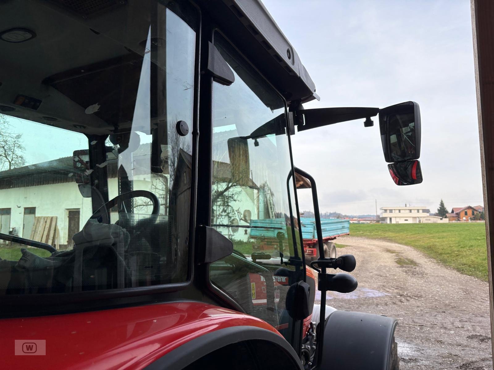 Traktor типа Same Dorado 80 Naturale, Gebrauchtmaschine в Zell an der Pram (Фотография 8)