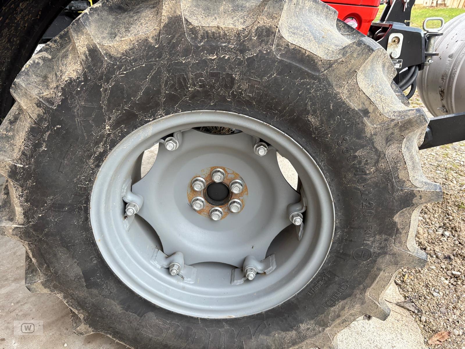 Traktor типа Same Dorado 80 Naturale, Gebrauchtmaschine в Zell an der Pram (Фотография 9)