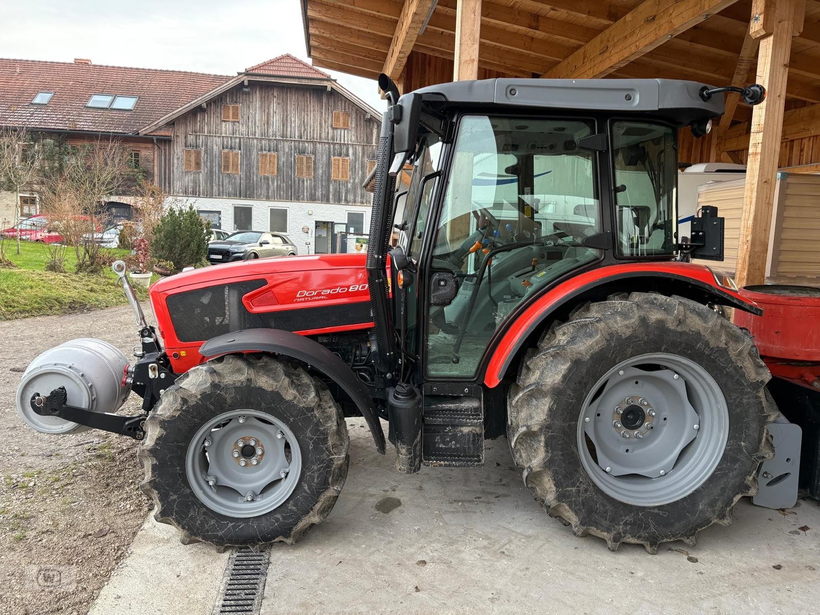 Traktor типа Same Dorado 80 Naturale, Gebrauchtmaschine в Zell an der Pram (Фотография 11)