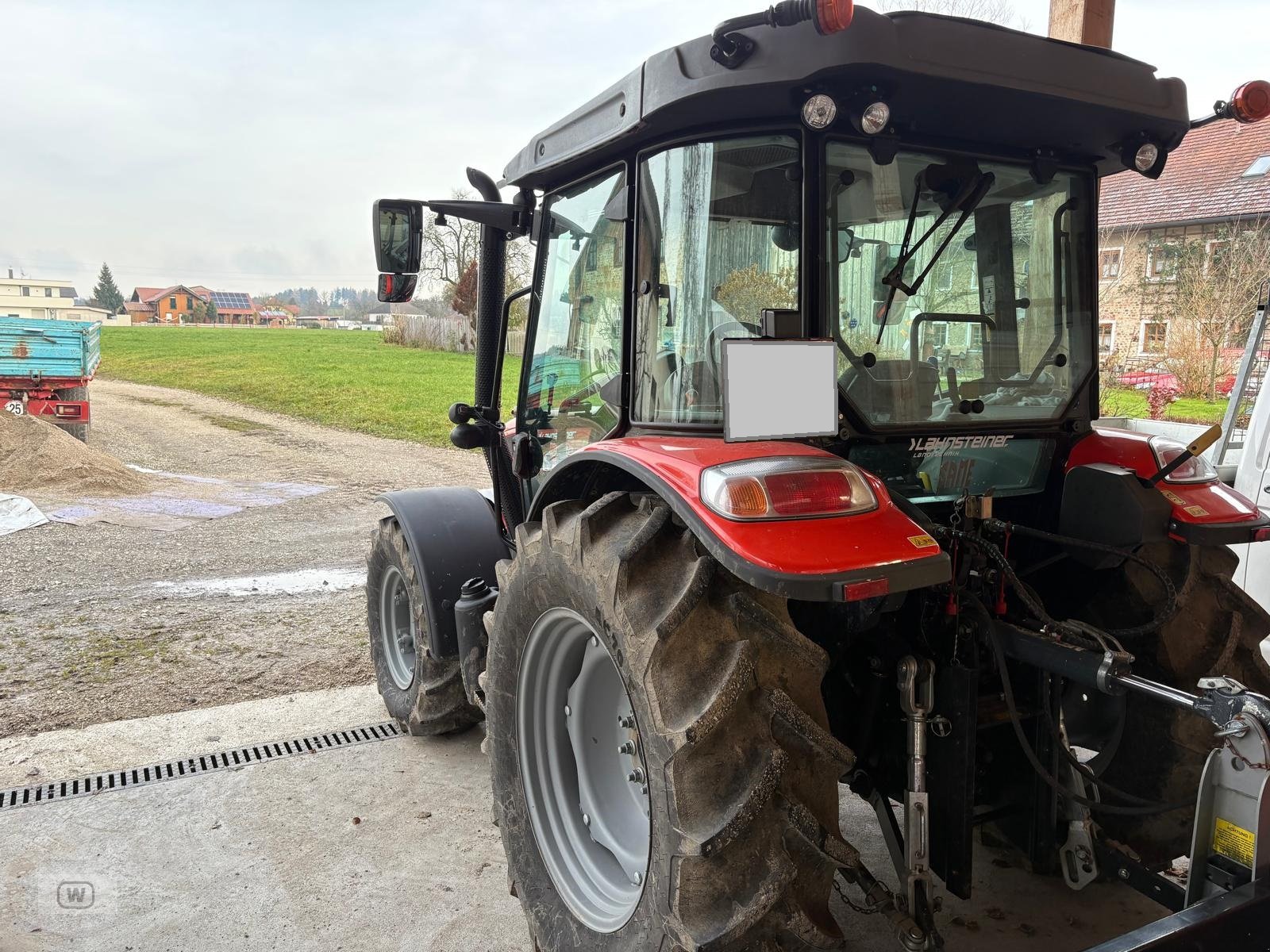 Traktor типа Same Dorado 80 Naturale, Gebrauchtmaschine в Zell an der Pram (Фотография 12)