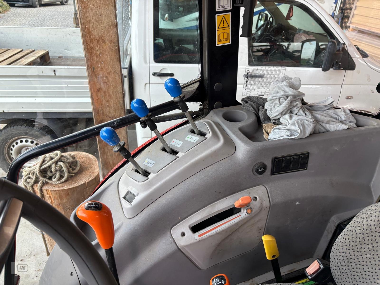 Traktor типа Same Dorado 80 Naturale, Gebrauchtmaschine в Zell an der Pram (Фотография 13)