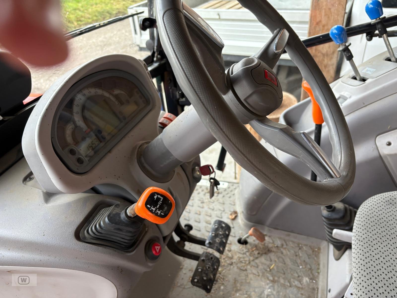 Traktor типа Same Dorado 80 Naturale, Gebrauchtmaschine в Zell an der Pram (Фотография 15)