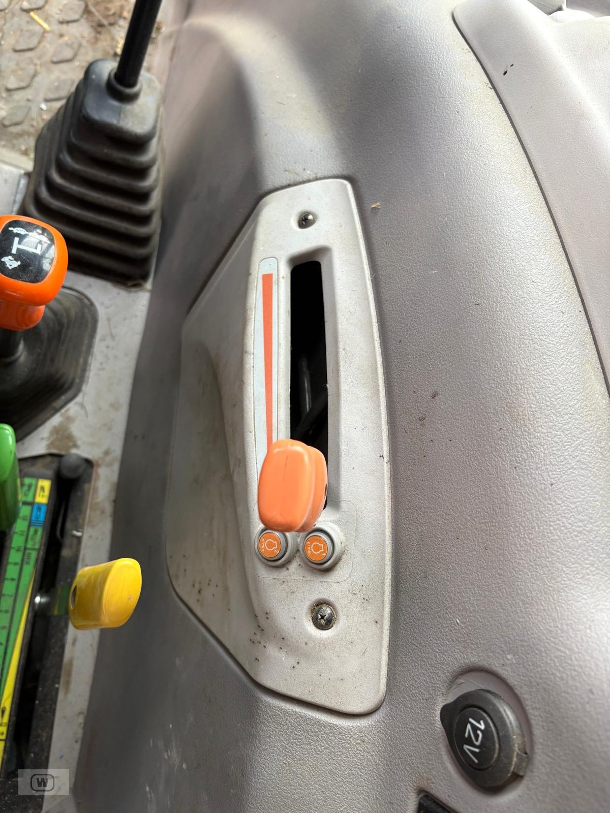 Traktor типа Same Dorado 80 Naturale, Gebrauchtmaschine в Zell an der Pram (Фотография 17)