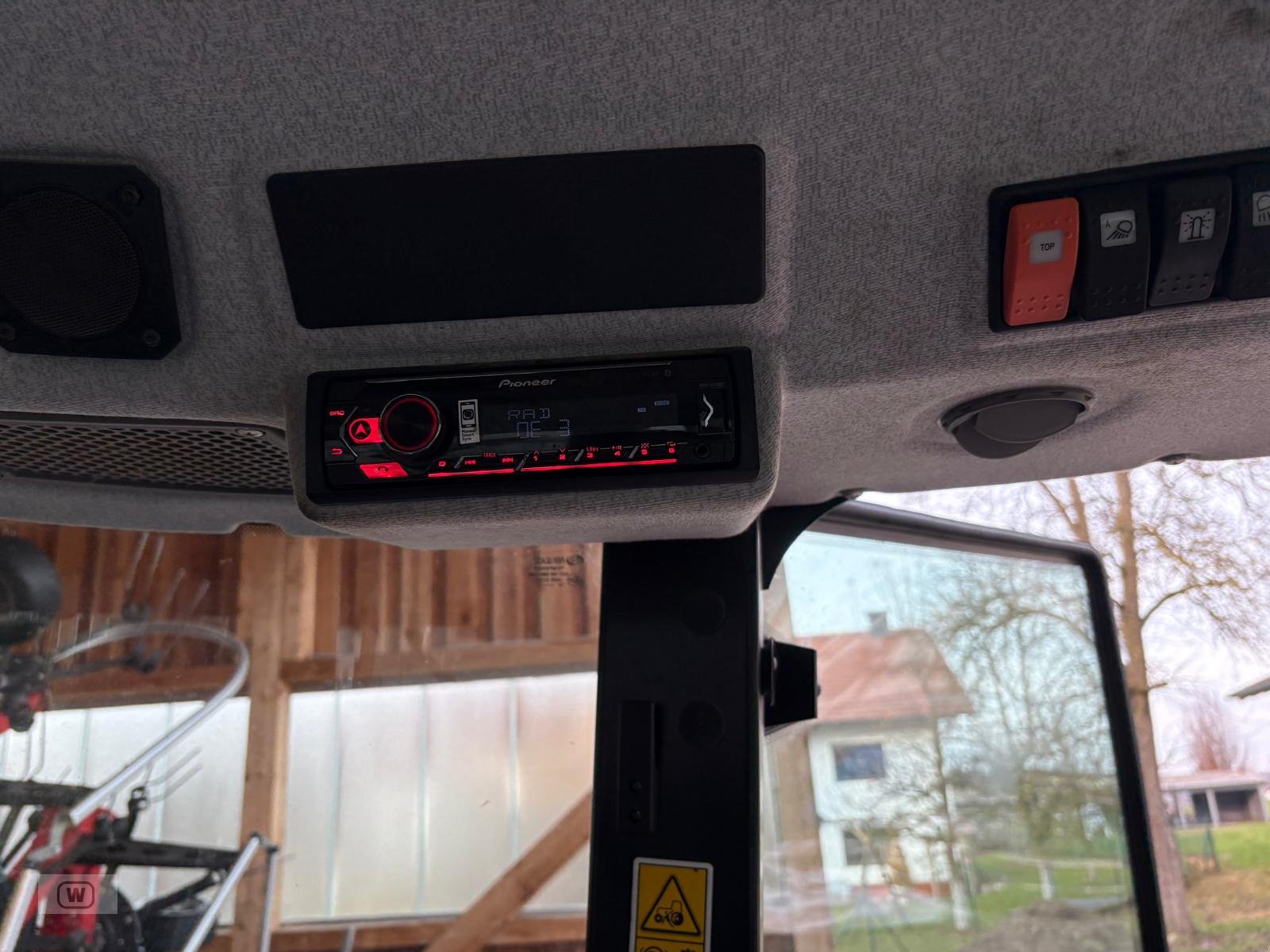 Traktor типа Same Dorado 80 Naturale, Gebrauchtmaschine в Zell an der Pram (Фотография 19)