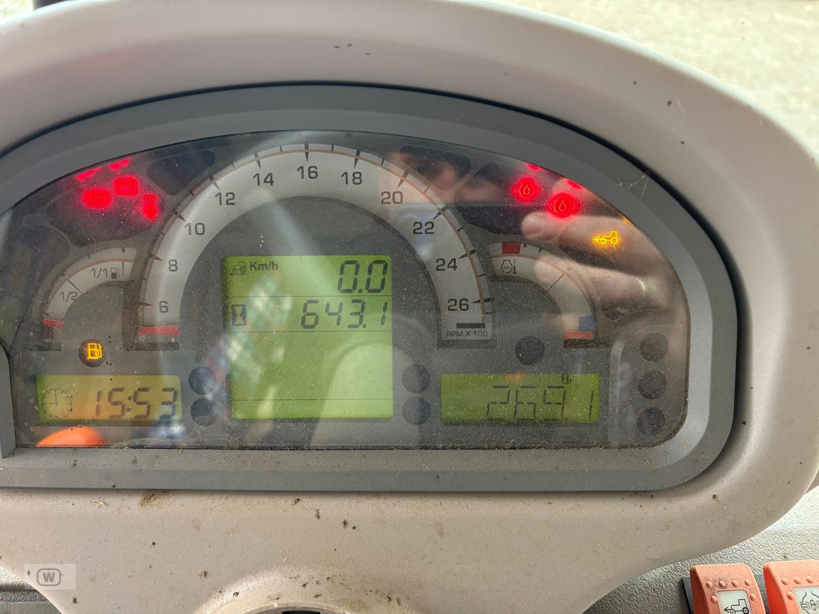 Traktor типа Same Dorado 80 Naturale, Gebrauchtmaschine в Zell an der Pram (Фотография 20)