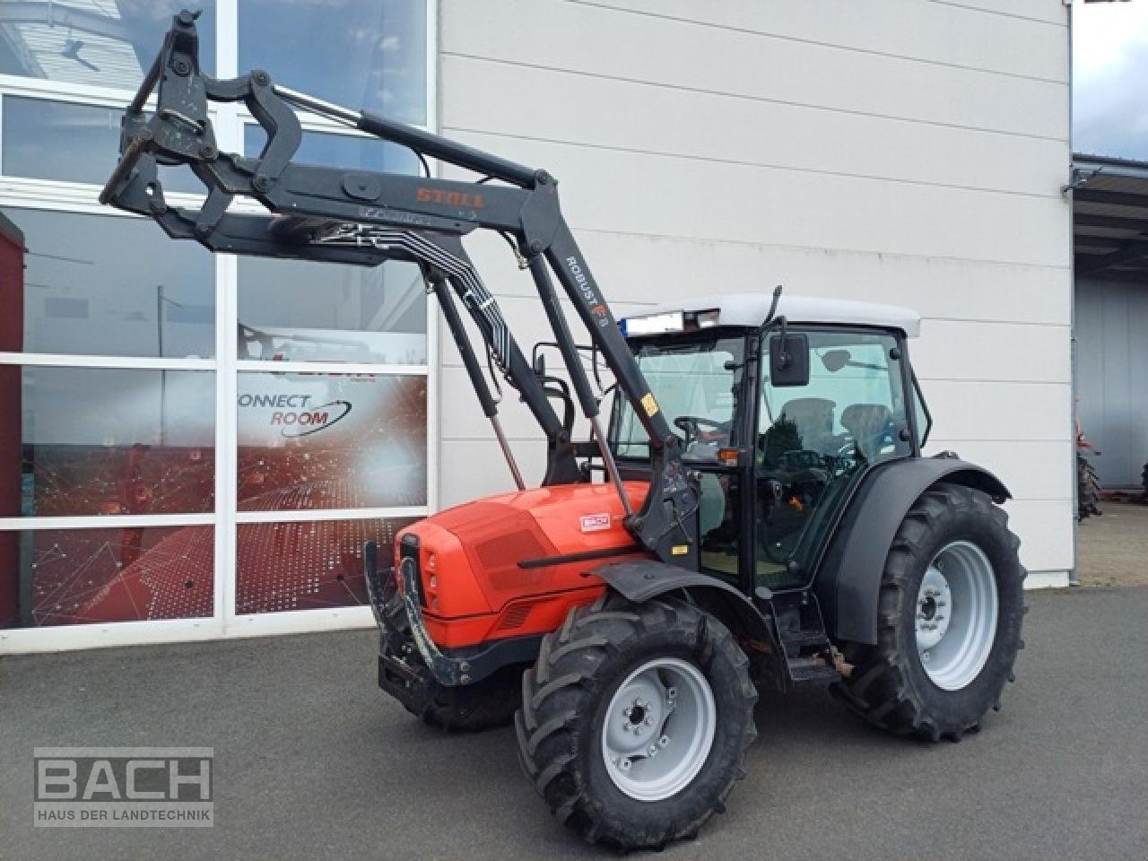 Traktor of the type Same DORADO 80, Gebrauchtmaschine in Boxberg-Seehof (Picture 1)