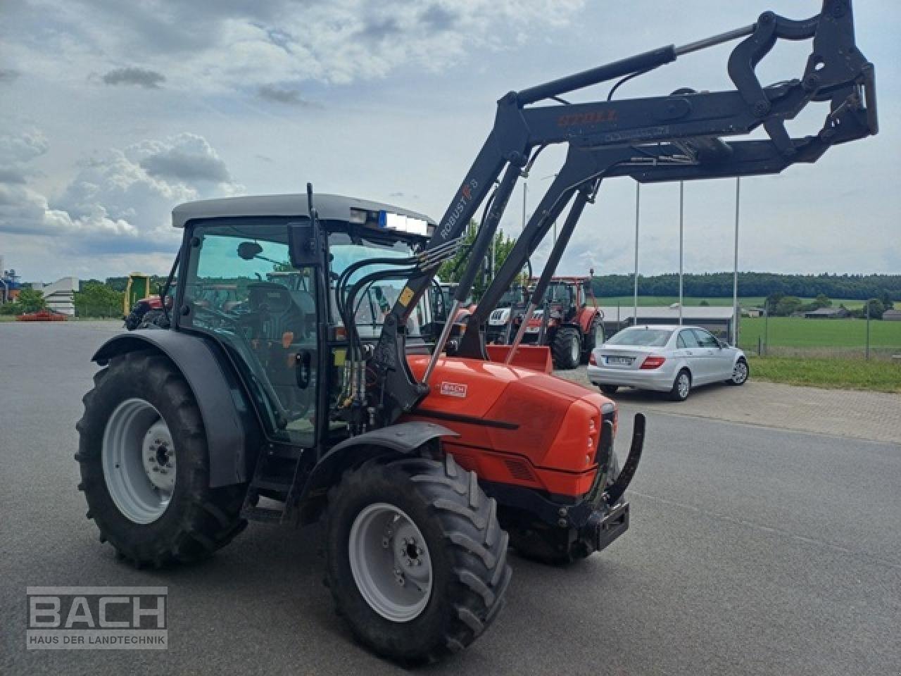 Traktor of the type Same DORADO 80, Gebrauchtmaschine in Boxberg-Seehof (Picture 2)