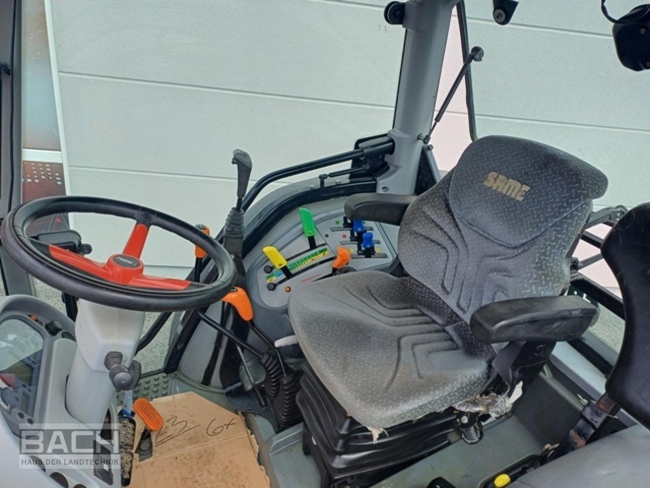 Traktor of the type Same DORADO 80, Gebrauchtmaschine in Boxberg-Seehof (Picture 5)