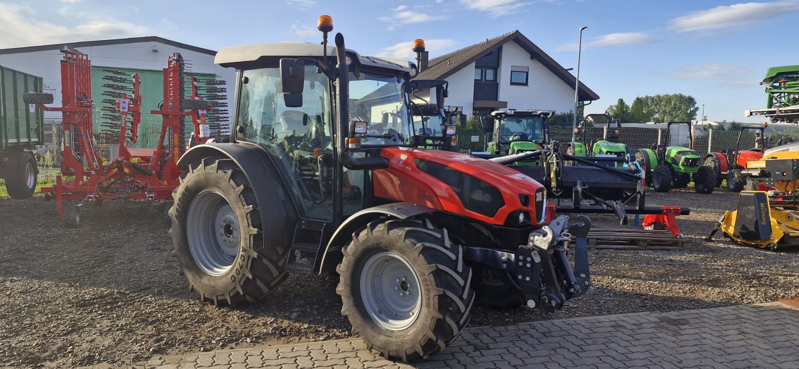 Traktor typu Same Dorado 80, Gebrauchtmaschine v Dannstadt-Schauernheim (Obrázek 1)