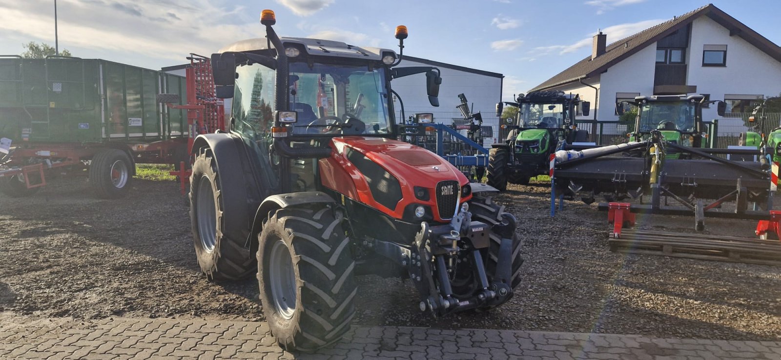 Traktor typu Same Dorado 80, Gebrauchtmaschine v Dannstadt-Schauernheim (Obrázek 2)