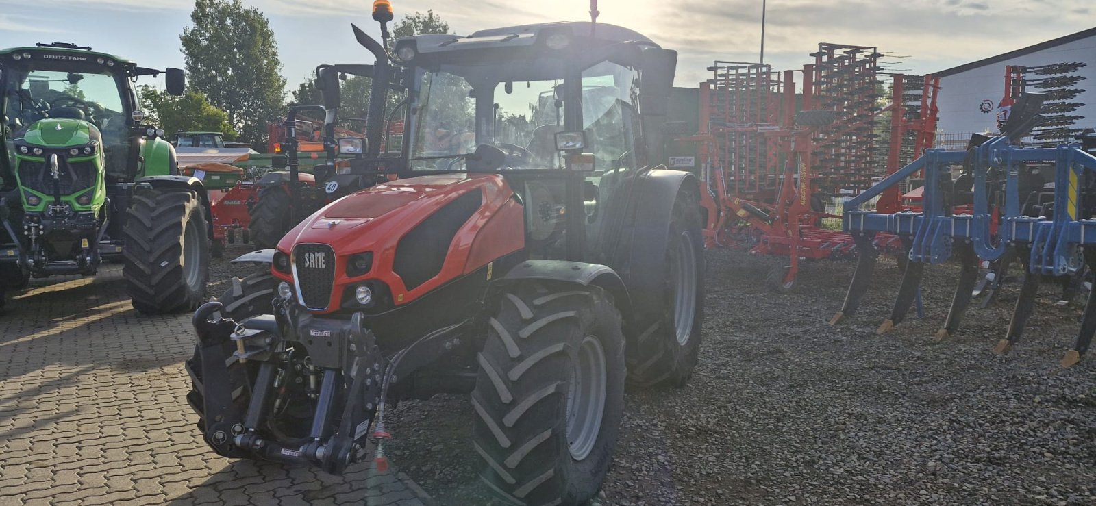 Traktor typu Same Dorado 80, Gebrauchtmaschine v Dannstadt-Schauernheim (Obrázek 3)