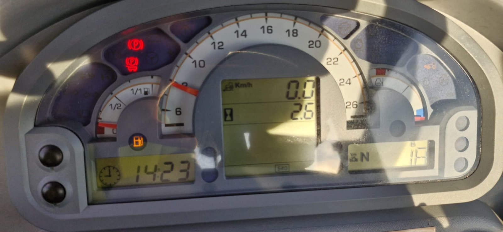 Traktor typu Same Dorado 80, Gebrauchtmaschine v Dannstadt-Schauernheim (Obrázek 4)