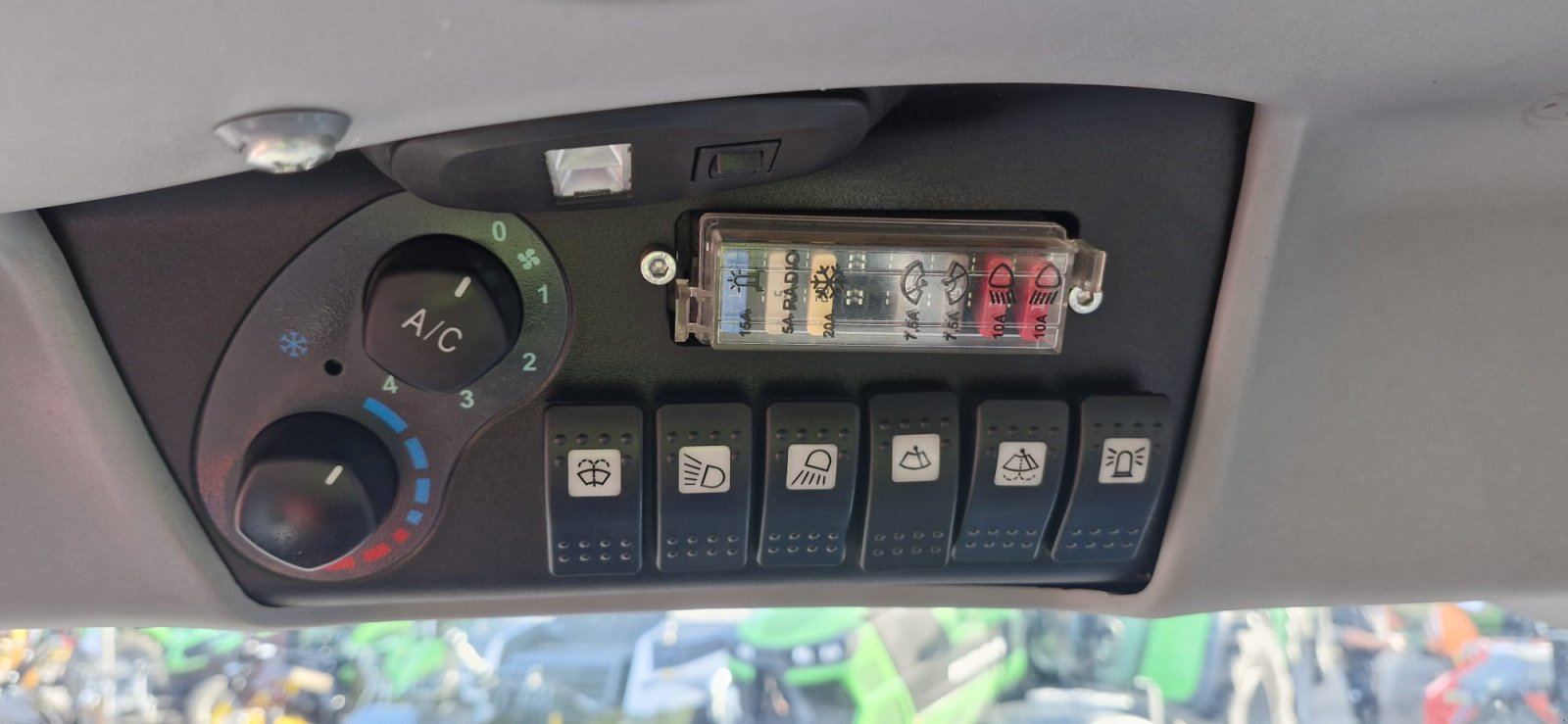 Traktor typu Same Dorado 80, Gebrauchtmaschine v Dannstadt-Schauernheim (Obrázek 5)