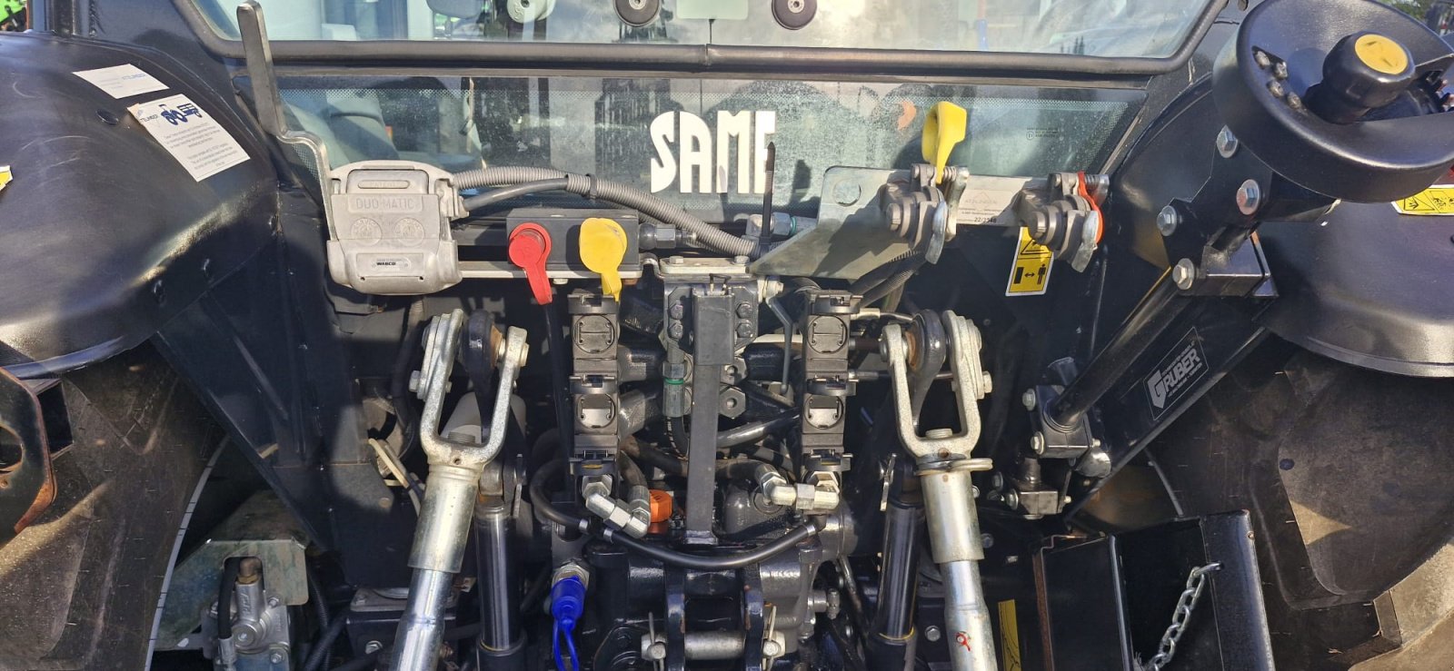 Traktor typu Same Dorado 80, Gebrauchtmaschine v Dannstadt-Schauernheim (Obrázek 6)