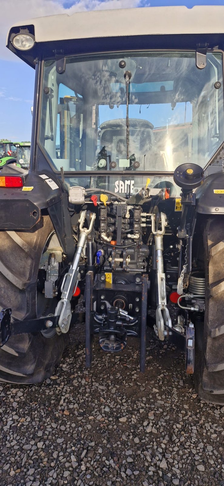 Traktor typu Same Dorado 80, Gebrauchtmaschine v Dannstadt-Schauernheim (Obrázek 7)