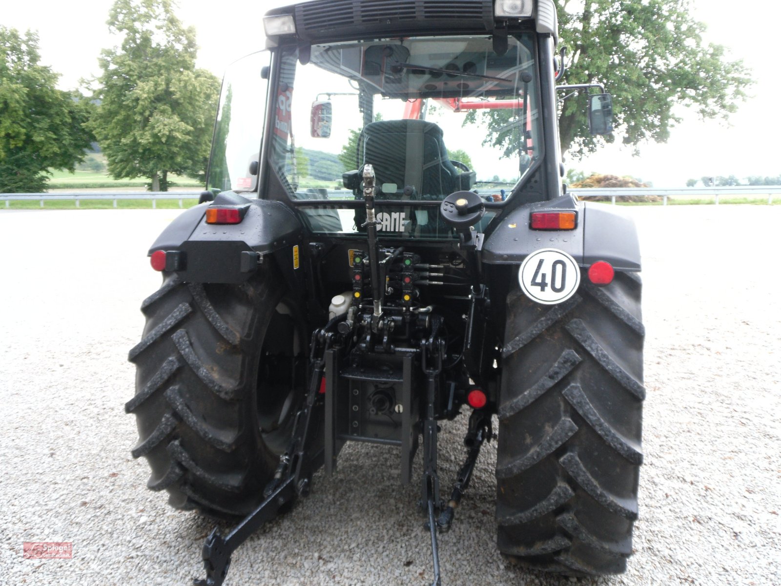 Traktor typu Same Dorado 85 GS, Gebrauchtmaschine v Freystadt (Obrázek 4)