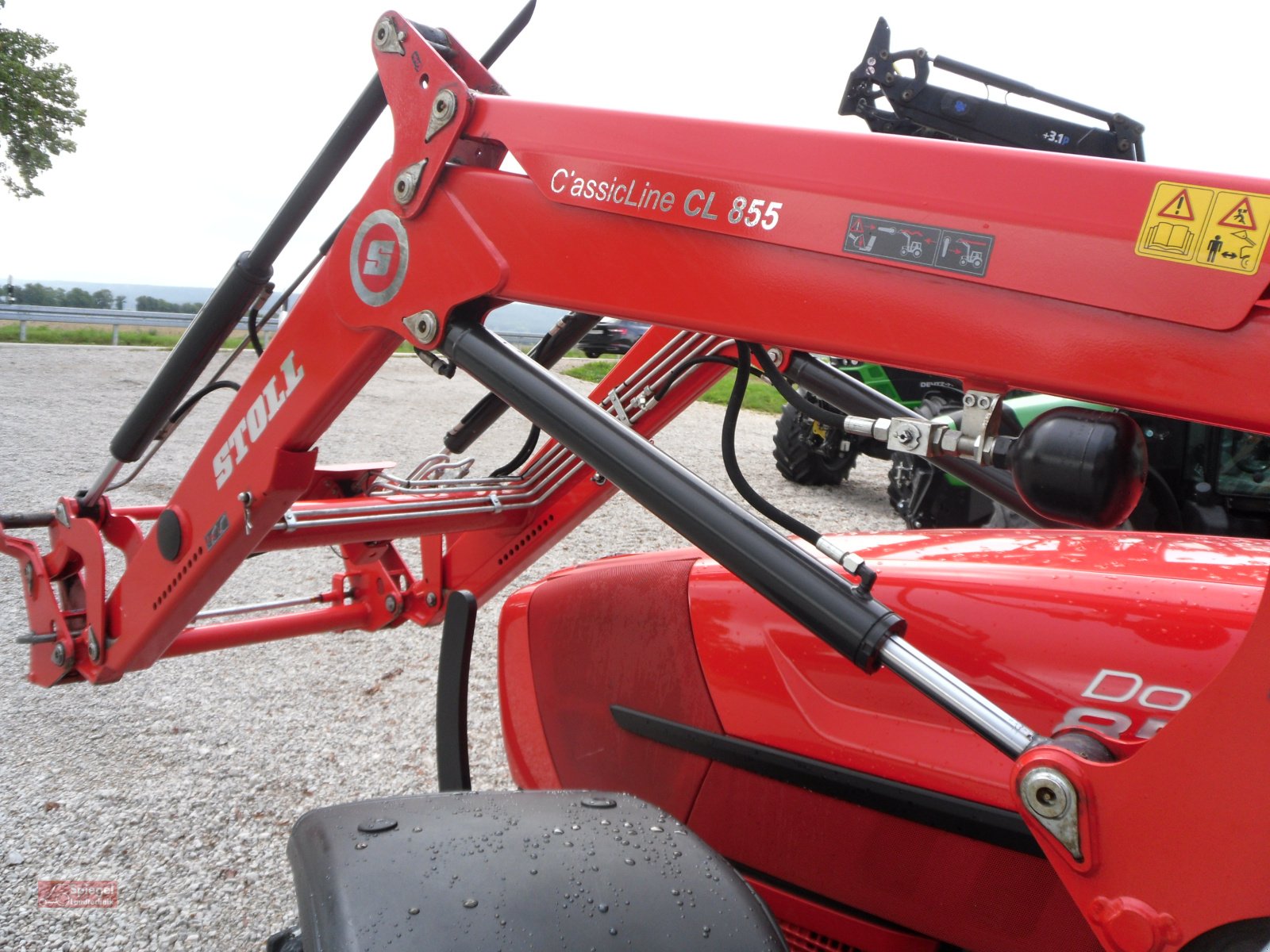 Traktor typu Same Dorado 85 GS, Gebrauchtmaschine v Freystadt (Obrázek 5)