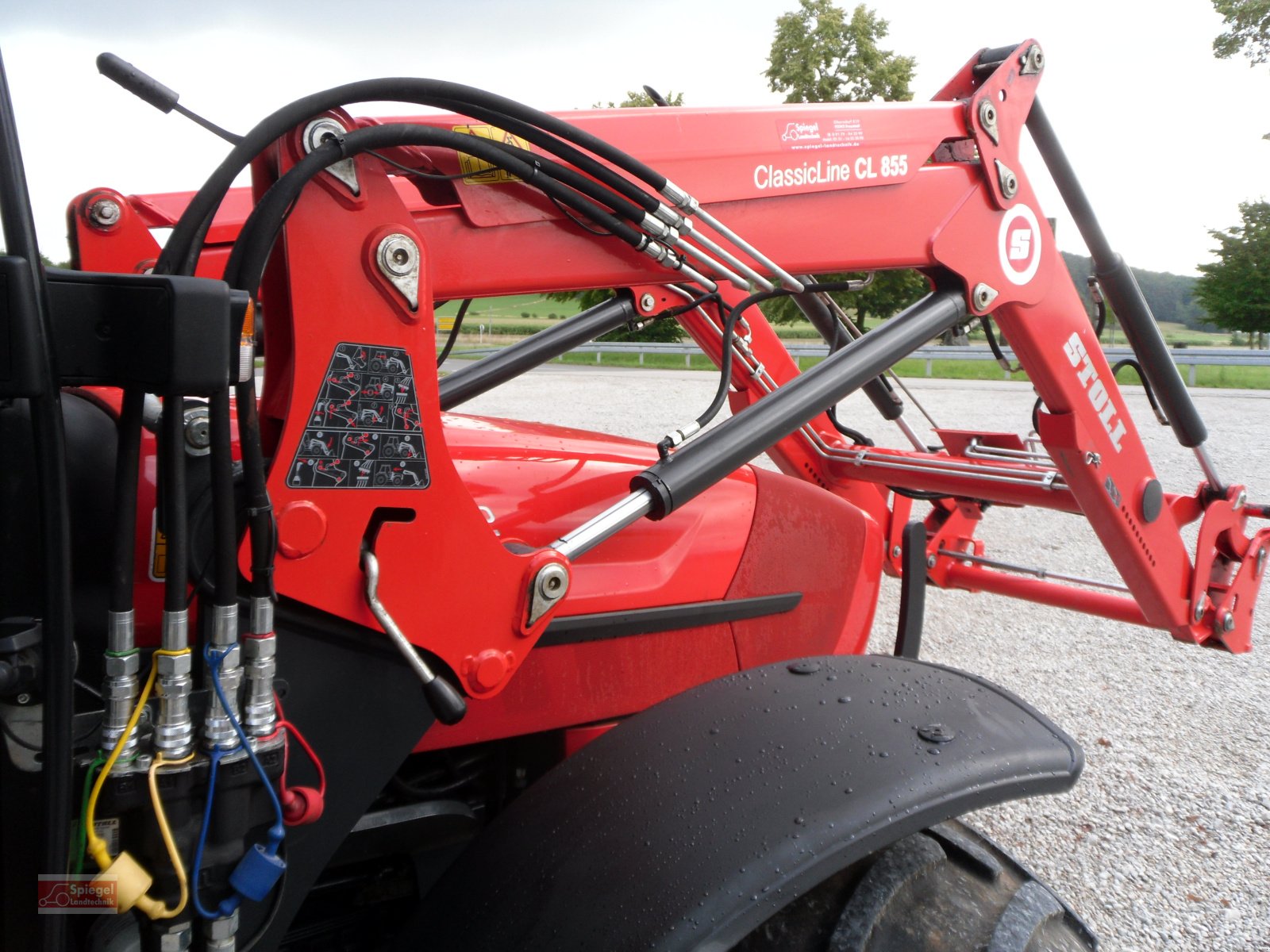 Traktor typu Same Dorado 85 GS, Gebrauchtmaschine v Freystadt (Obrázek 7)