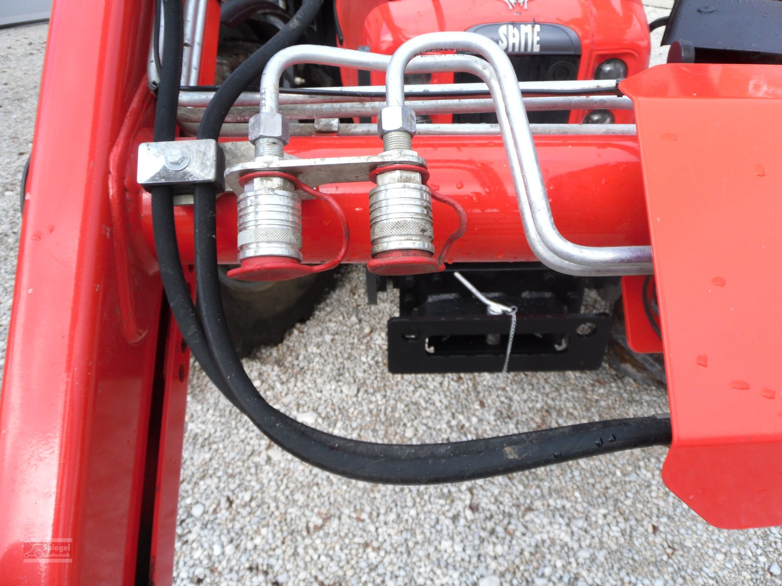 Traktor typu Same Dorado 85 GS, Gebrauchtmaschine v Freystadt (Obrázek 8)