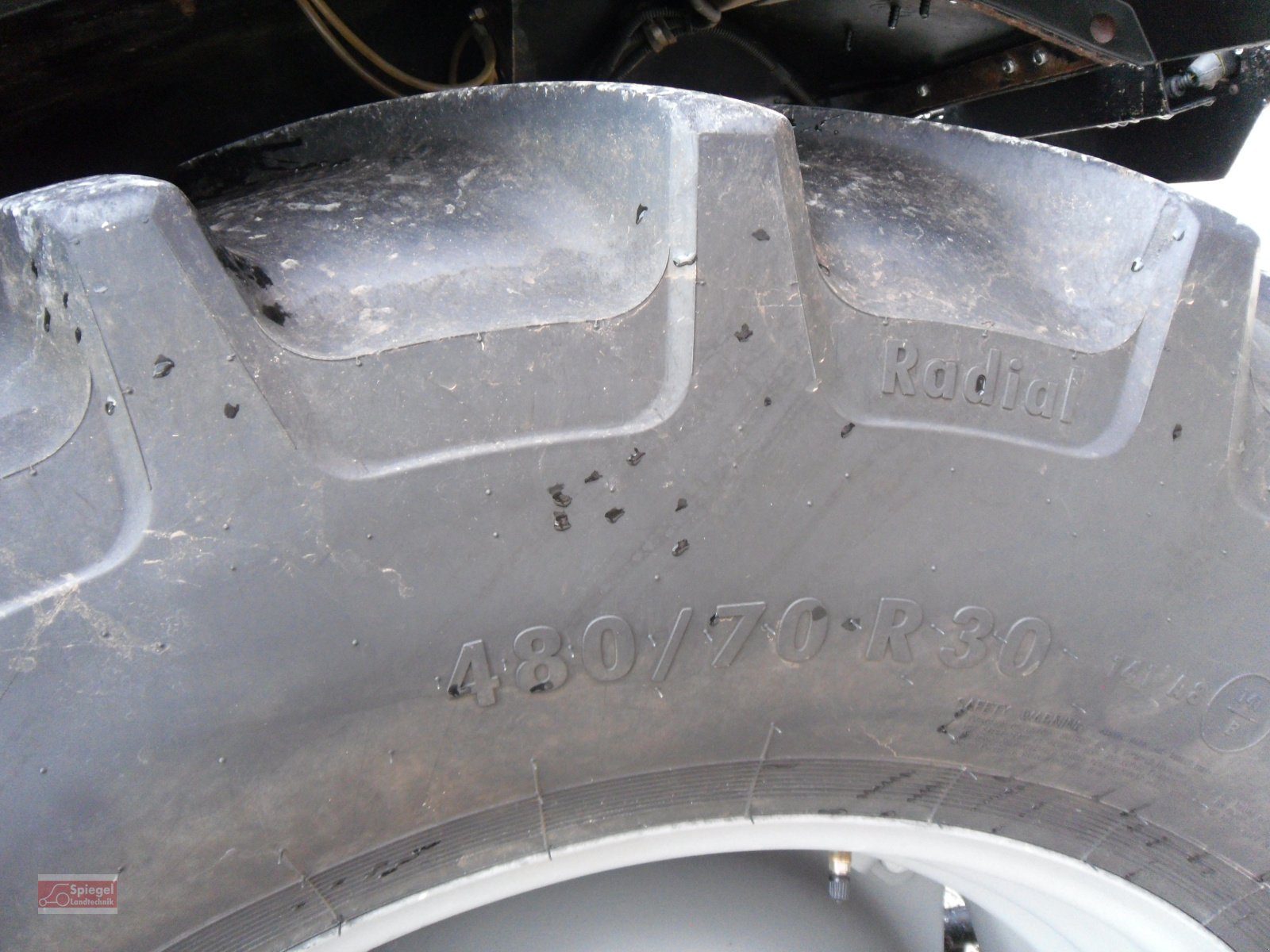 Traktor typu Same Dorado 85 GS, Gebrauchtmaschine v Freystadt (Obrázek 9)