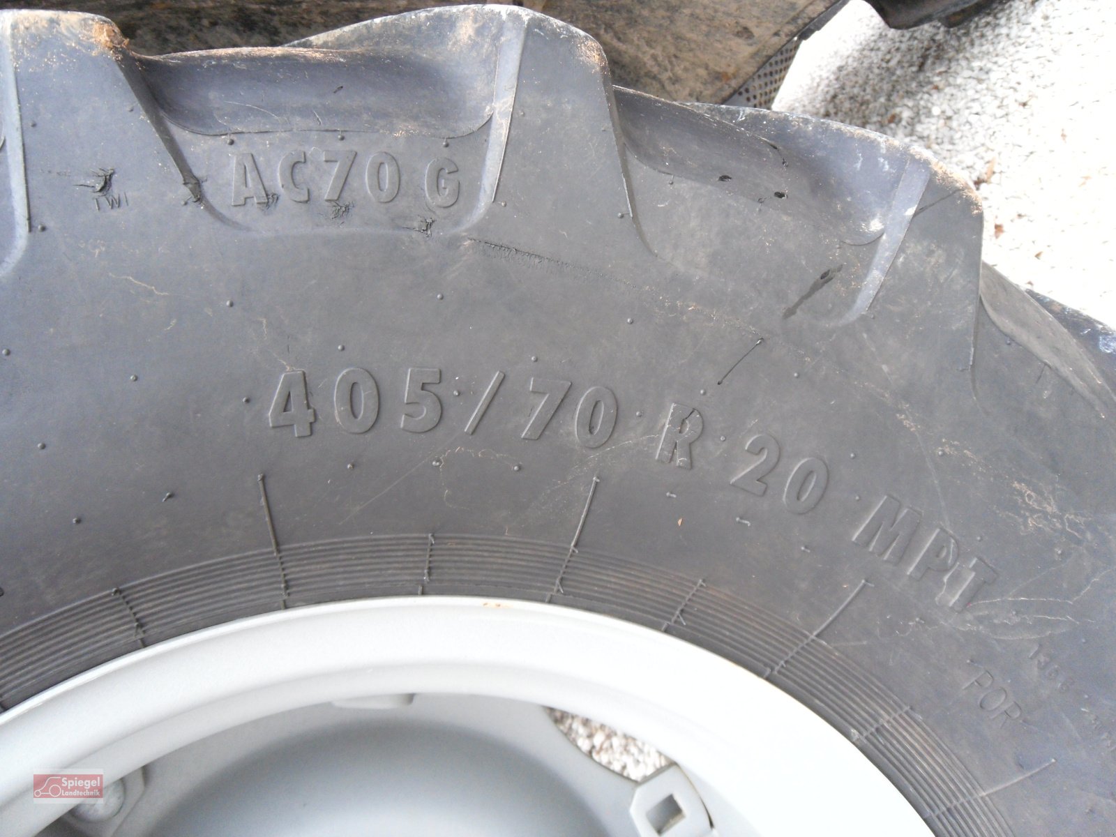 Traktor typu Same Dorado 85 GS, Gebrauchtmaschine v Freystadt (Obrázek 10)