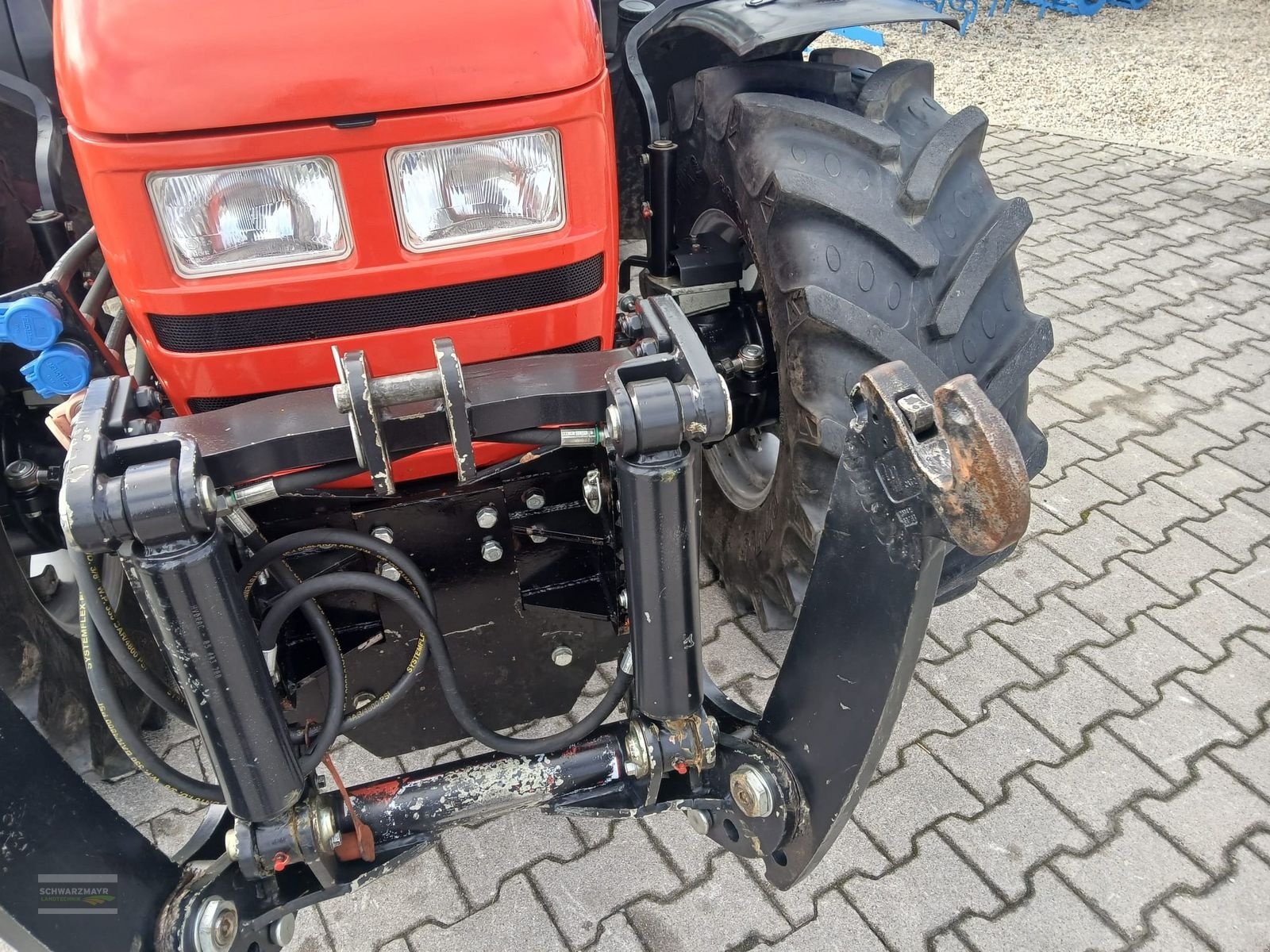 Traktor typu Same Dorado 86 Inv. DT Powershuttle, Gebrauchtmaschine v Aurolzmünster (Obrázek 10)