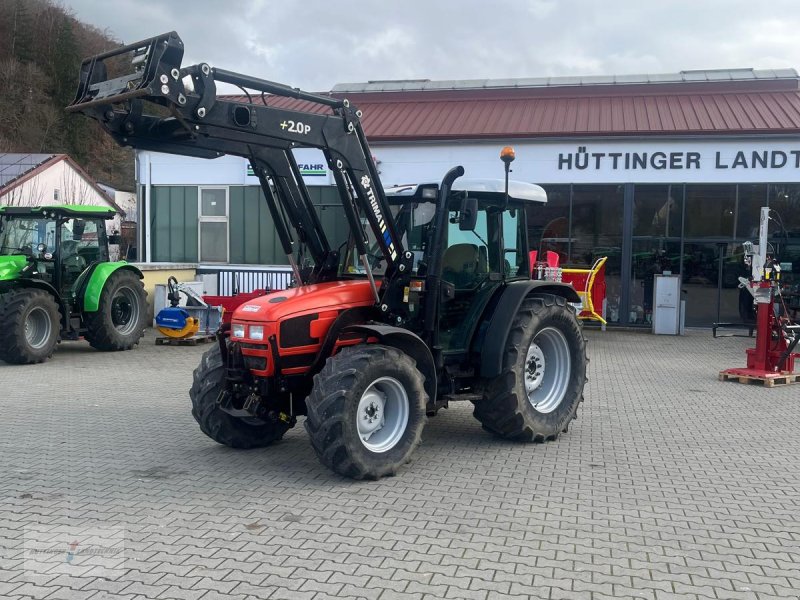 Traktor des Typs Same Dorado 86 PowerShuttle, Gebrauchtmaschine in Treuchtlingen (Bild 1)