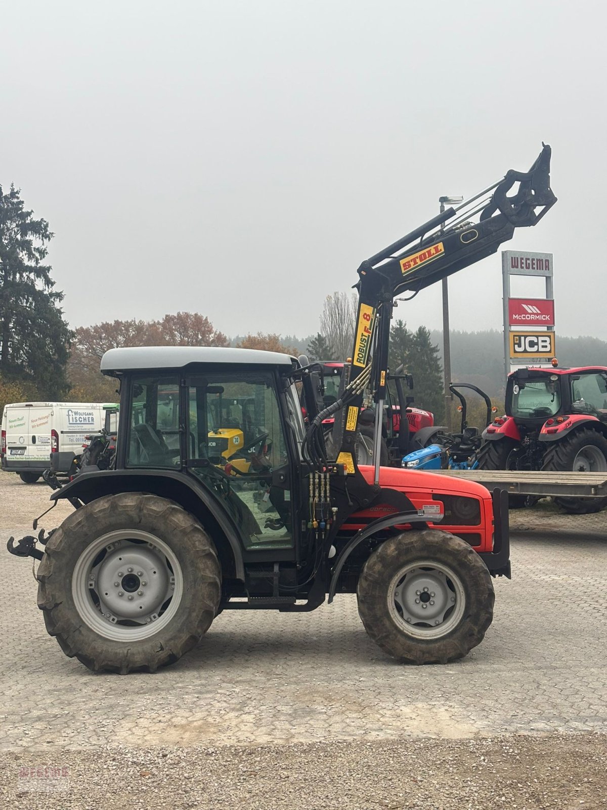 Traktor typu Same Dorado 86, Gebrauchtmaschine v Lauf-Simonshofen (Obrázek 1)