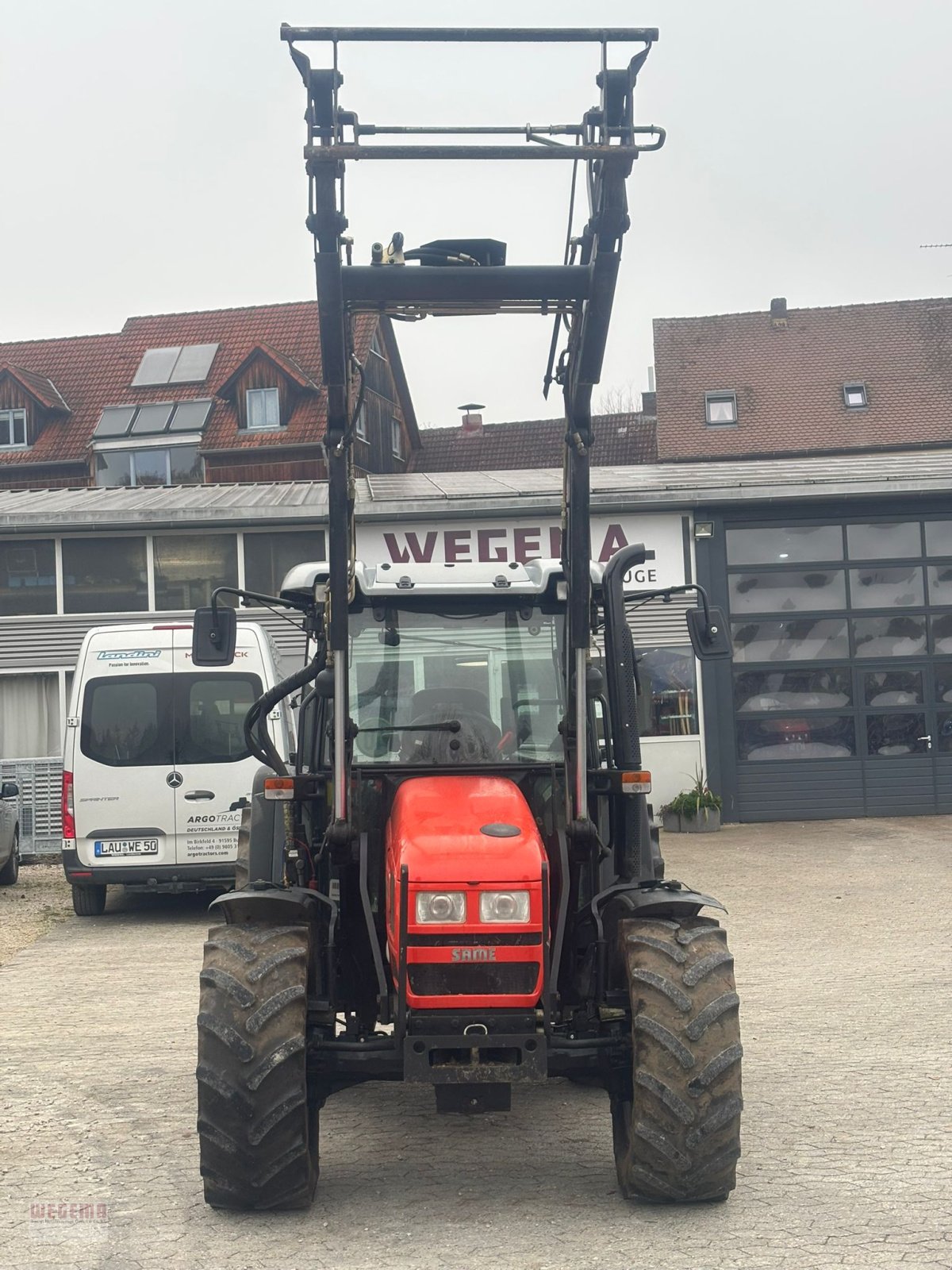 Traktor typu Same Dorado 86, Gebrauchtmaschine v Lauf-Simonshofen (Obrázek 2)