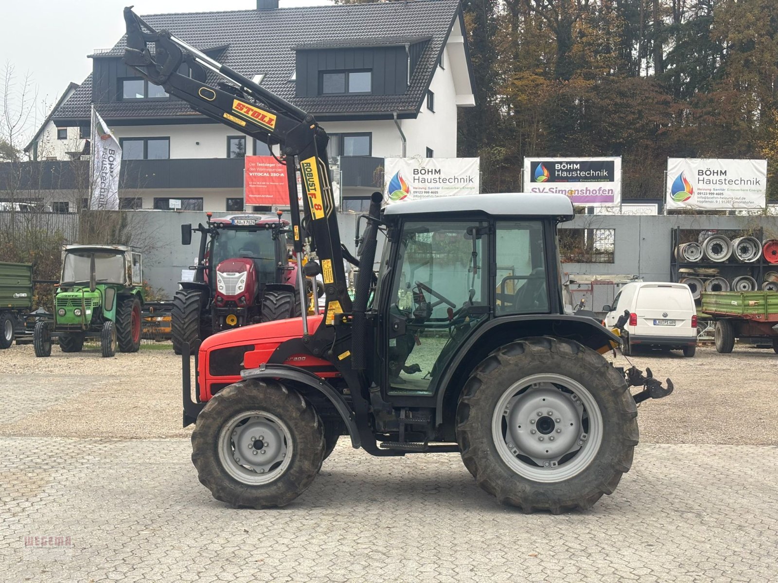 Traktor typu Same Dorado 86, Gebrauchtmaschine v Lauf-Simonshofen (Obrázek 3)