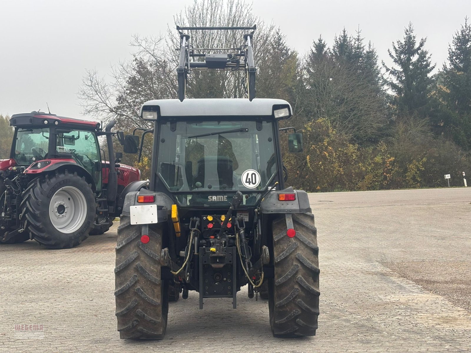 Traktor typu Same Dorado 86, Gebrauchtmaschine v Lauf-Simonshofen (Obrázek 4)