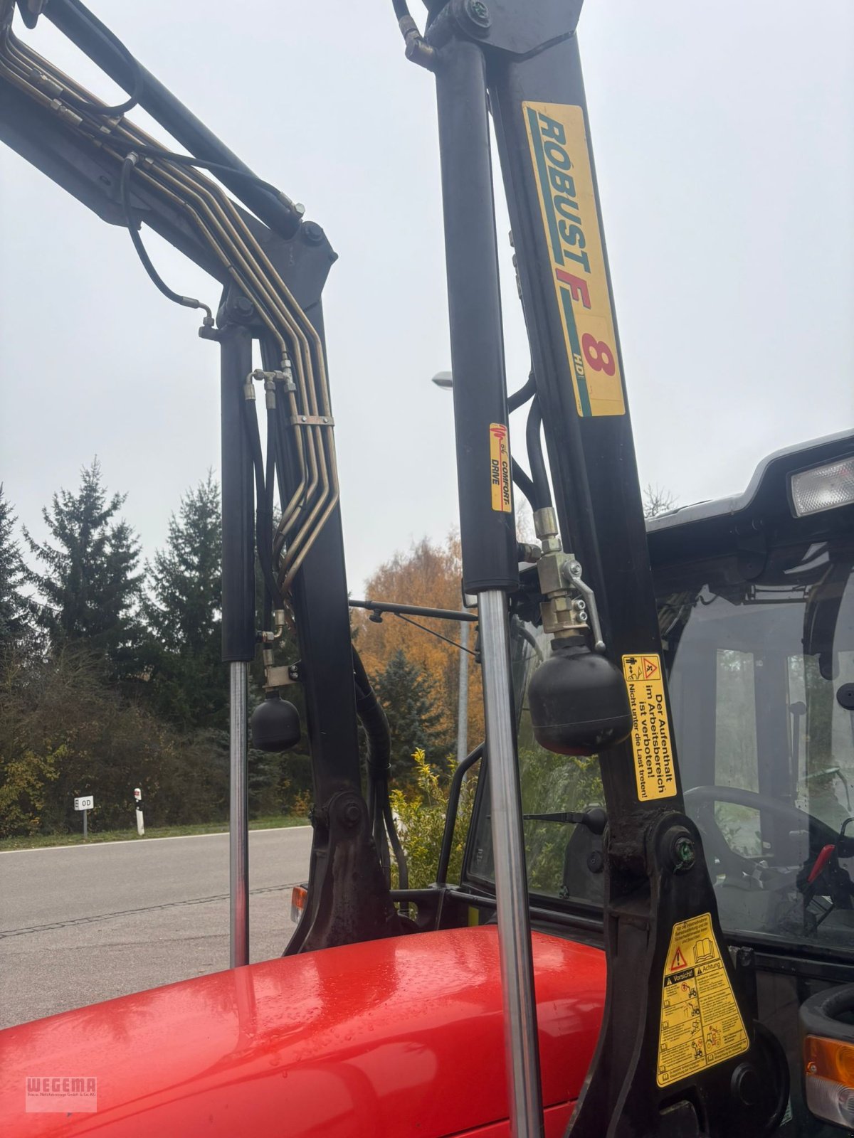 Traktor typu Same Dorado 86, Gebrauchtmaschine v Lauf-Simonshofen (Obrázek 5)