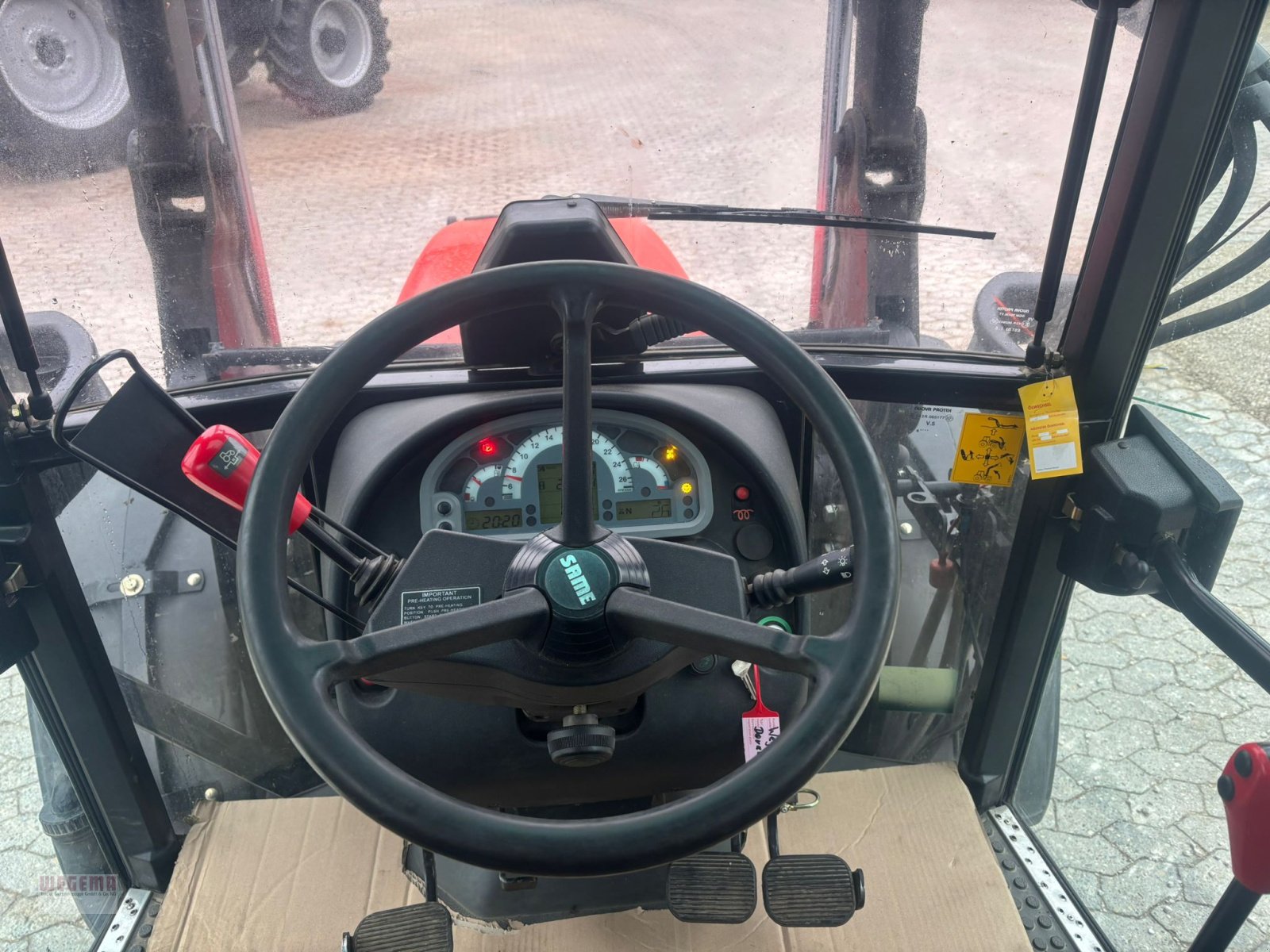 Traktor typu Same Dorado 86, Gebrauchtmaschine v Lauf-Simonshofen (Obrázek 11)