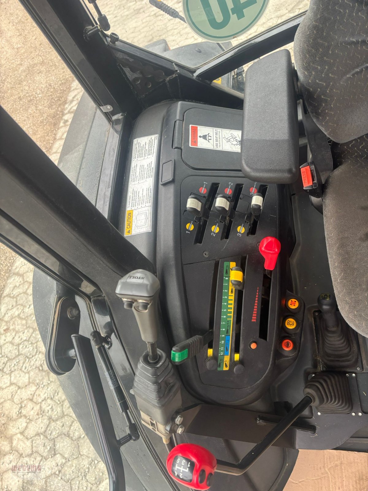 Traktor typu Same Dorado 86, Gebrauchtmaschine v Lauf-Simonshofen (Obrázek 12)